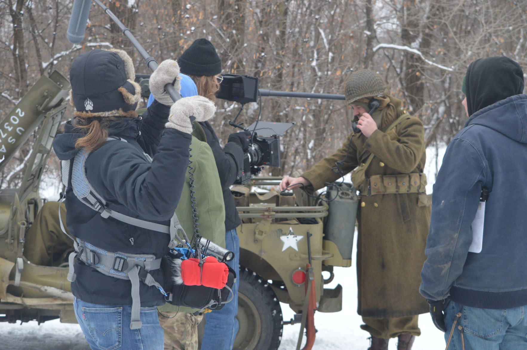 Drive A Tank WWII Film